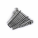 GearWrench 86759 14-Pc 90-Tooth 12-Point Flex Head Ratcheting Wrench Set — SAE