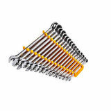 GearWrench 86928 16-Pc 90-Tooth 12-Point Ratcheting Combination Wrench Set — Metric