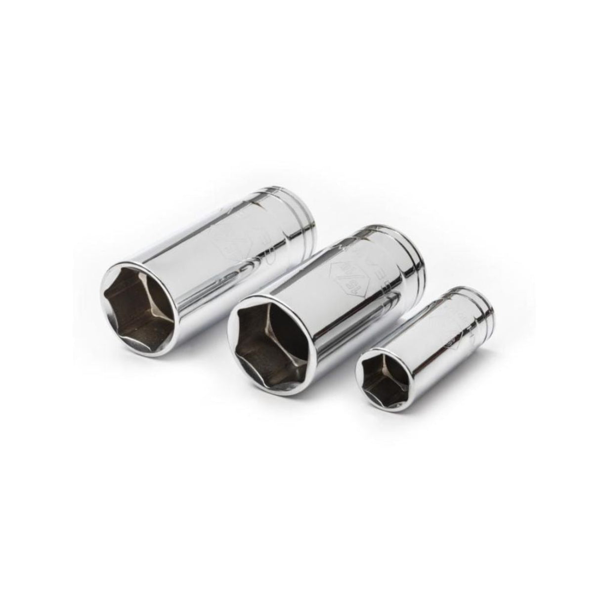 GearWrench 89073 163-Pc 6-Point Master Socket Set — 1/4", 3/8", 1/2" Drive, SAE & Metric