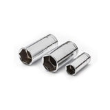GearWrench 89073 163-Pc 6-Point Master Socket Set — 1/4", 3/8", 1/2" Drive, SAE & Metric