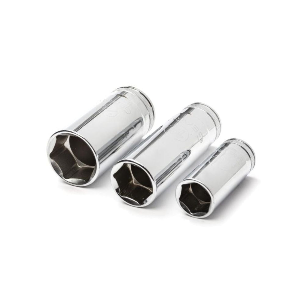 GearWrench 89073 163-Pc 6-Point Master Socket Set — 1/4", 3/8", 1/2" Drive, SAE & Metric