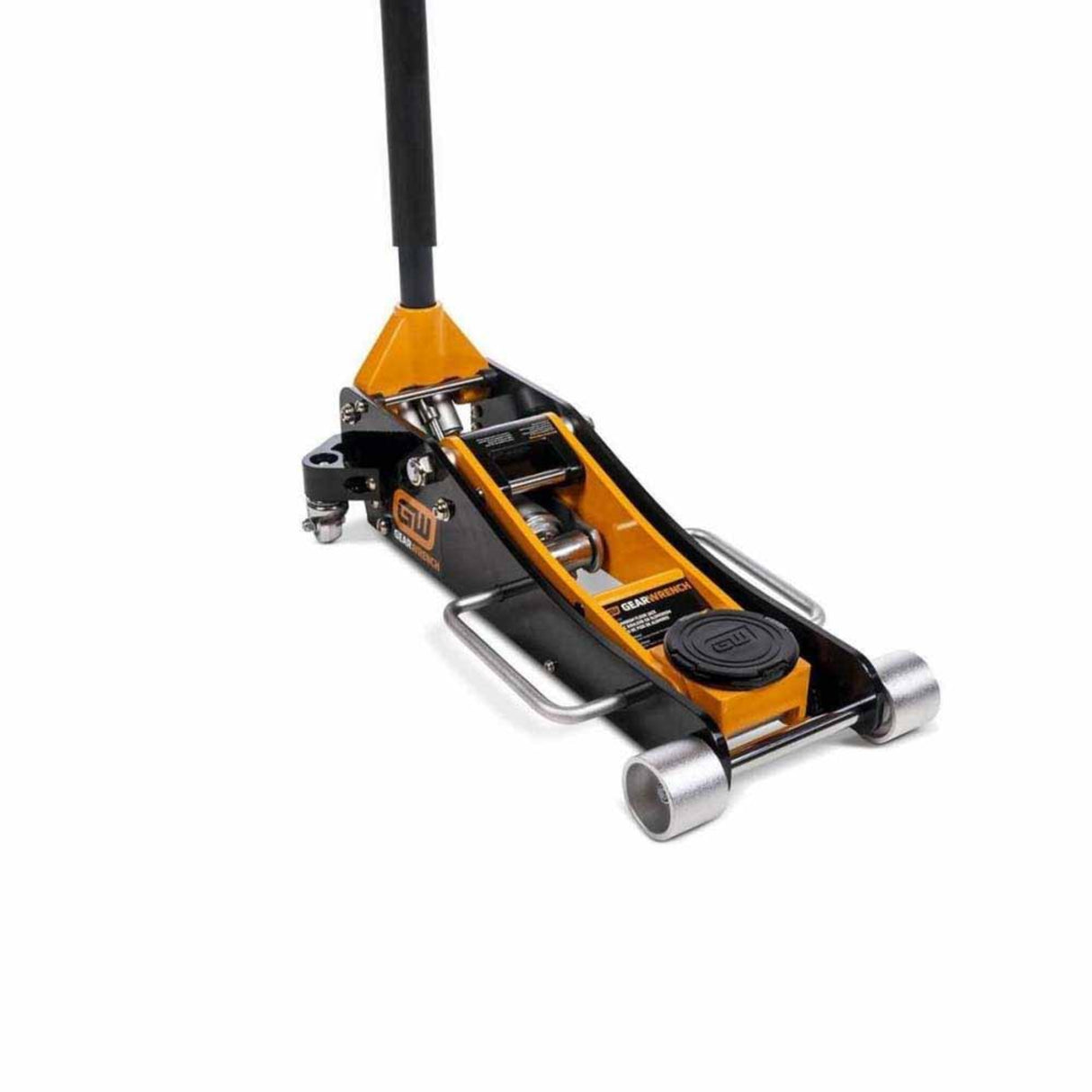 GearWrench GWALFJ2T 2-Ton Aluminum Racing Jack — Dual Piston Fast Lift