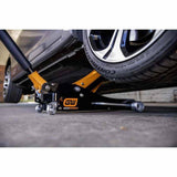 GearWrench GWALFJ2T 2-Ton Aluminum Racing Jack — Dual Piston Fast Lift