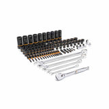 GearWrench GWMSBBS02 97-Pc Bolt Biter Extraction Tool Set — 1/4", 3/8", 1/2" Drive, Foam Tray