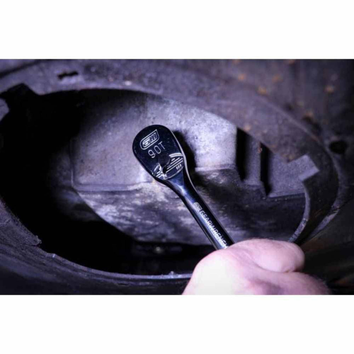 GearWrench GWMSBBS02 97-Pc Bolt Biter Extraction Tool Set — 1/4", 3/8", 1/2" Drive, Foam Tray