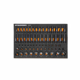 GearWrench GWMSISKMM 66-Pc 6-Point Metric Impact Socket Set — 1/4", 3/8", 1/2" Drive, Foam Tray