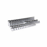 GearWrench GWMSSKT12MM 67-Pc 1/2" Drive Master Metric Socket Set — 6 & 12 Point, Foam Tray