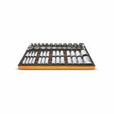 GearWrench GWMSSKT12SAE 60-Pc 1/2" Drive Master SAE Socket Set — 6 & 12 Point, Foam Tray