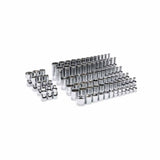 GearWrench GWMSSKT14MM 89-Pc 1/4" Drive Master Metric Socket Set — 6 & 12 Point, Foam Tray