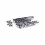 GearWrench GWMSSKT38MM 104-Pc 3/8" Drive Master Metric Socket Set — 6 & 12 Point, Foam Tray