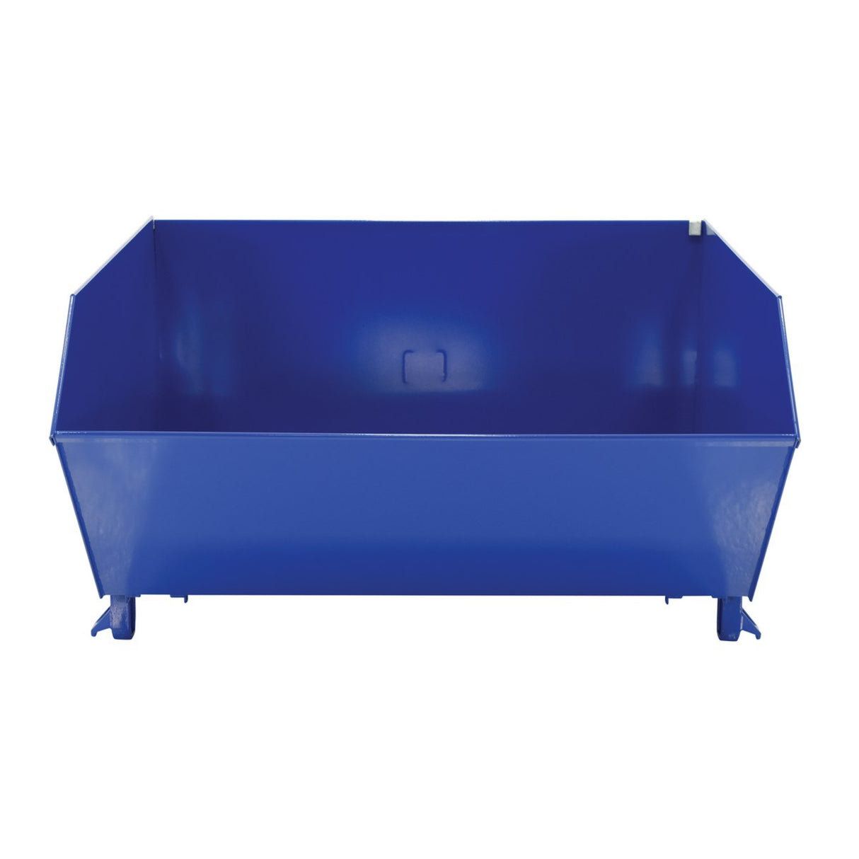 Vestil H Series Low-Profile 90° Self-Dumping Steel Hoppers | Dump From the Seat, Easy-Load Front Edge, 0.25–2 Cubic Yard, 2,000–6,000 lb
