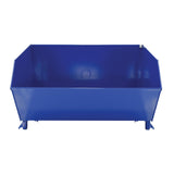 Vestil H Series Low-Profile 90° Self-Dumping Steel Hoppers | Dump From the Seat, Easy-Load Front Edge, 0.25–2 Cubic Yard, 2,000–6,000 lb