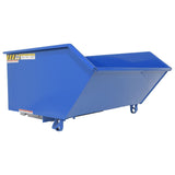 Vestil High Strength Self-Dumping Steel Hoppers | 100,000 PSI Steel, Dent & Puncture Resistant, Foundry-Grade, 4,000–6,000 lb