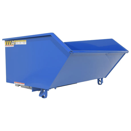 Vestil High Strength Self-Dumping Steel Hoppers | 100,000 PSI Steel, Dent & Puncture Resistant, Foundry-Grade, 4,000–6,000 lb