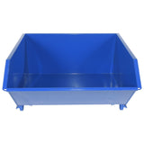Vestil High Strength Self-Dumping Steel Hoppers | 100,000 PSI Steel, Dent & Puncture Resistant, Foundry-Grade, 4,000–6,000 lb