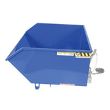 Vestil High Strength Self-Dumping Steel Hoppers | 100,000 PSI Steel, Dent & Puncture Resistant, Foundry-Grade, 4,000–6,000 lb