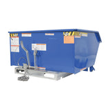 Vestil High Strength Self-Dumping Steel Hoppers | 100,000 PSI Steel, Dent & Puncture Resistant, Foundry-Grade, 4,000–6,000 lb