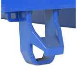 Vestil High Strength Self-Dumping Steel Hoppers | 100,000 PSI Steel, Dent & Puncture Resistant, Foundry-Grade, 4,000–6,000 lb