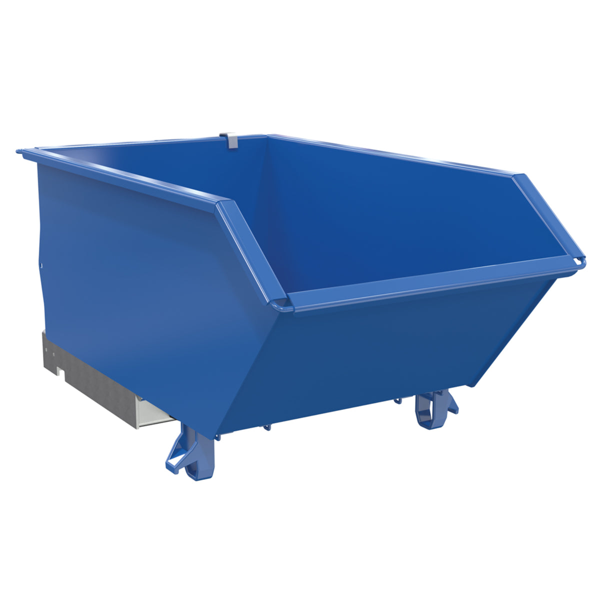 Vestil High Strength Self-Dumping Steel Hoppers | 100,000 PSI Steel, Dent & Puncture Resistant, Foundry-Grade, 4,000–6,000 lb