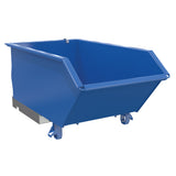 Vestil High Strength Self-Dumping Steel Hoppers | 100,000 PSI Steel, Dent & Puncture Resistant, Foundry-Grade, 4,000–6,000 lb