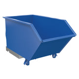 Vestil High Strength Self-Dumping Steel Hoppers | 100,000 PSI Steel, Dent & Puncture Resistant, Foundry-Grade, 4,000–6,000 lb