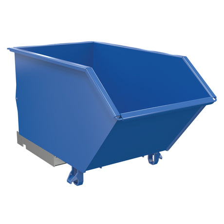 Vestil High Strength Self-Dumping Steel Hoppers | 100,000 PSI Steel, Dent & Puncture Resistant, Foundry-Grade, 4,000–6,000 lb