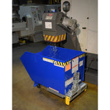 Vestil H Series Low-Profile 90° Self-Dumping Steel Hoppers | Dump From the Seat, Easy-Load Front Edge, 0.25–2 Cubic Yard, 2,000–6,000 lb
