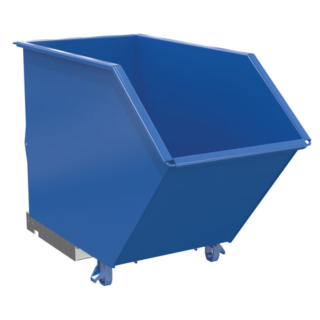 Vestil High Strength Self-Dumping Steel Hoppers | 100,000 PSI Steel, Dent & Puncture Resistant, Foundry-Grade, 4,000–6,000 lb