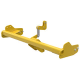 Vestil H Series Low-Profile 90° Self-Dumping Steel Hoppers | Dump From the Seat, Easy-Load Front Edge, 0.25–2 Cubic Yard, 2,000–6,000 lb