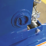 Vestil H Series Low-Profile 90° Self-Dumping Steel Hoppers | Dump From the Seat, Easy-Load Front Edge, 0.25–2 Cubic Yard, 2,000–6,000 lb