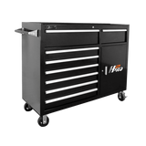 Homak | 56" H2Pro 8 Drawer with 2 Drawer Comp Roller Cabinet