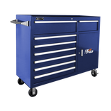 Homak | 56" H2Pro 8 Drawer with 2 Drawer Comp Roller Cabinet