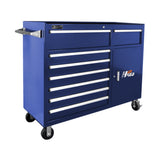 Homak H2Pro 56" Roller Cabinet — 8 Drawer