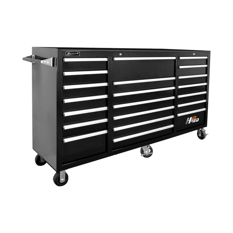Homak | 72” H2Pro Series 21 Drawer Roller Cabinet