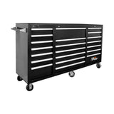 Homak H2Pro 72" Roller Cabinet — 21 Drawer