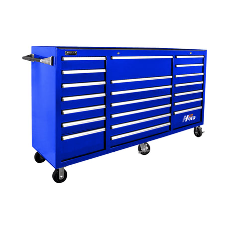 Homak H2Pro 72" Roller Cabinet — 21 Drawer