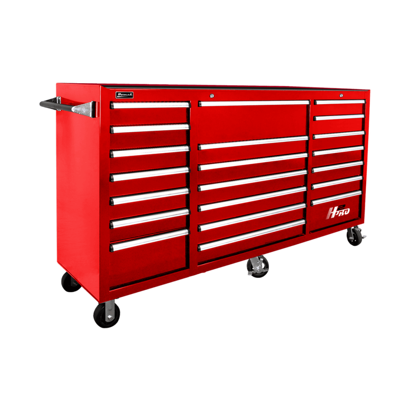 Homak | 72” H2Pro Series 21 Drawer Roller Cabinet