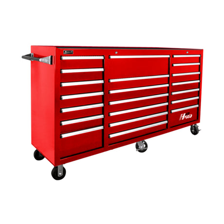 Homak H2Pro 72" Roller Cabinet — 21 Drawer