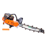 MiniTrencher GeoRipper T/A Trenching Attachment for Husqvarna Power Cutters – Converts K770 & K970 Saws to a Mini Trencher, 16"/20"/27" Depth