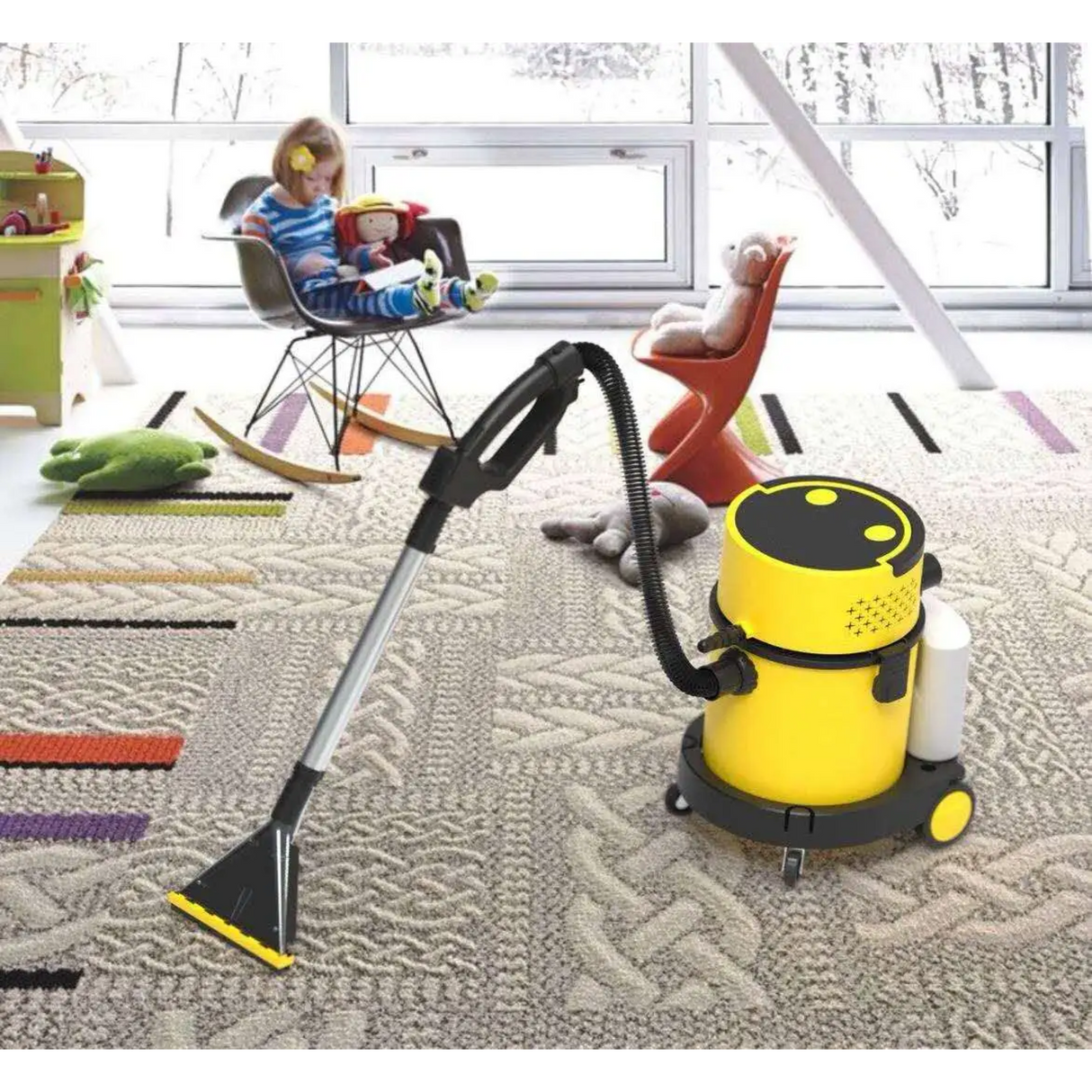 Sanitmax SM20 Professional Wet & Dry Shampoo Vacuum Cleaner