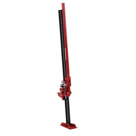 Vestil HDFJ Heavy Duty Farm Jack — Cast Iron Ratchet Jack for Lift, Pull & Push