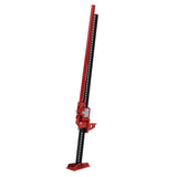 Vestil HDFJ Heavy Duty Farm Jack — Cast Iron Ratchet Jack for Lift, Pull & Push