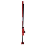 Vestil HDFJ Heavy Duty Farm Jack — Cast Iron Ratchet Jack for Lift, Pull & Push