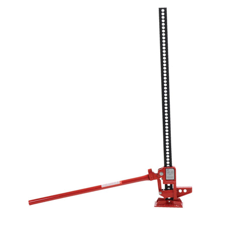 Vestil HDFJ Heavy Duty Farm Jack — Cast Iron Ratchet Jack for Lift, Pull & Push
