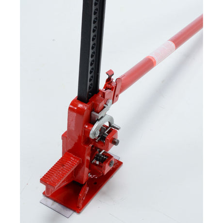 Vestil HDFJ Heavy Duty Farm Jack — Cast Iron Ratchet Jack for Lift, Pull & Push