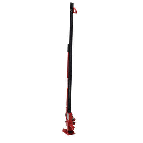 Vestil HDFJ Heavy Duty Farm Jack — Cast Iron Ratchet Jack for Lift, Pull & Push
