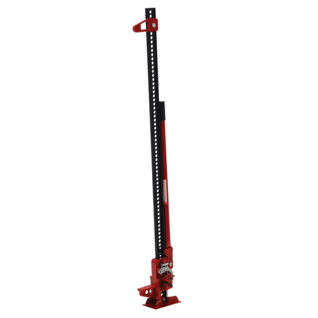 Vestil HDFJ Heavy Duty Farm Jack — Cast Iron Ratchet Jack for Lift, Pull & Push