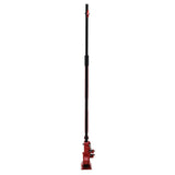 Vestil HDFJ Heavy Duty Farm Jack — Cast Iron Ratchet Jack for Lift, Pull & Push