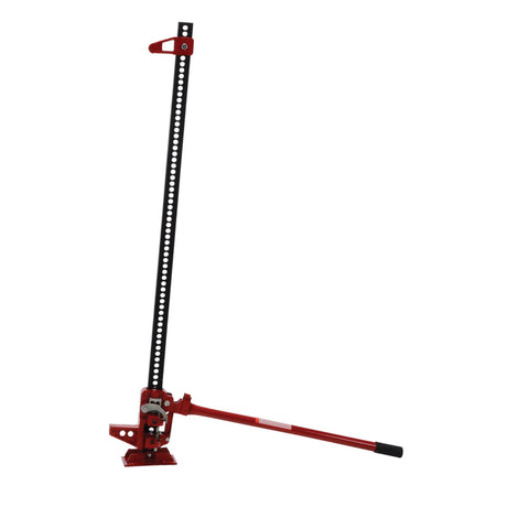 Vestil HDFJ Heavy Duty Farm Jack — Cast Iron Ratchet Jack for Lift, Pull & Push