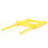 Fork Mounted Drum Positioner, Horizontal 55-Gallon Drum Handler, Vestil HDT Series
